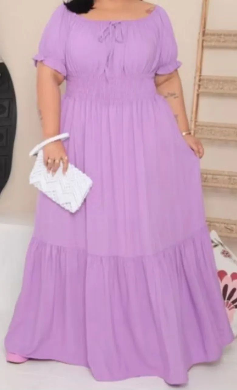 Vestido  diva lilás  - Foto 2