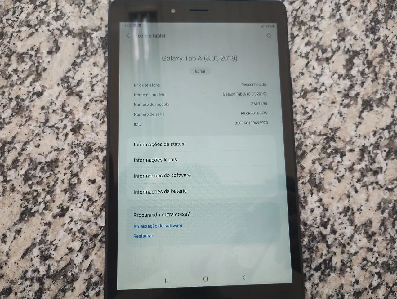 TABLET TAB A 8.0