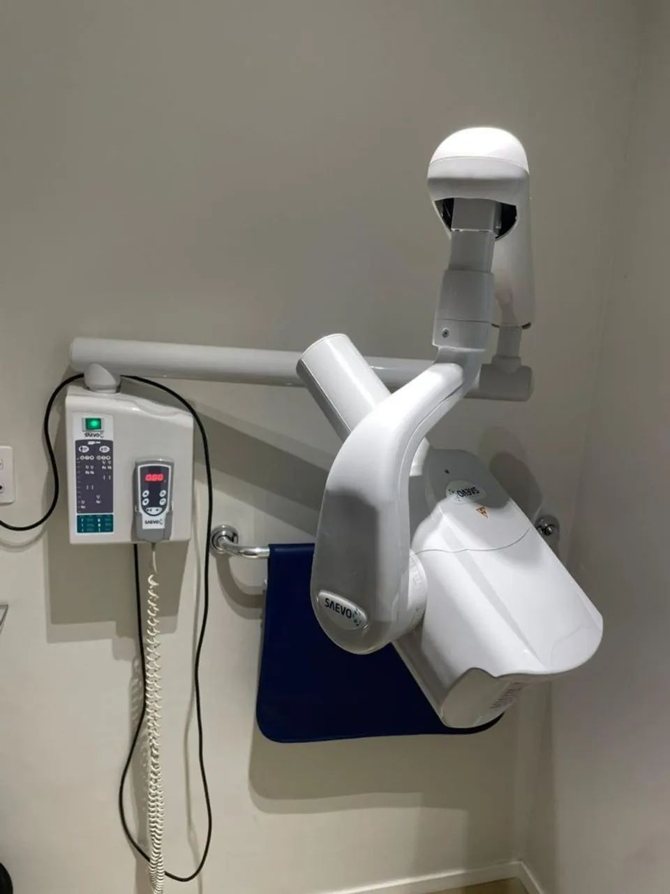 Raio x odontológico de parede