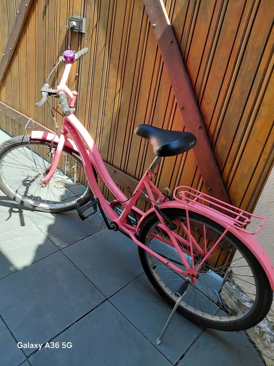 Bicicleta aro 24 rosa  - Foto 3