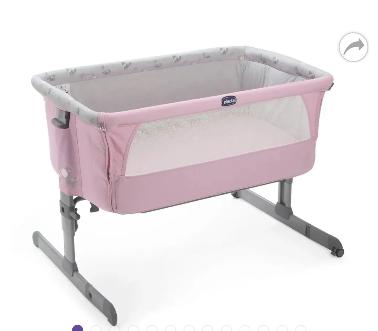 Berço portátil Chicco menina