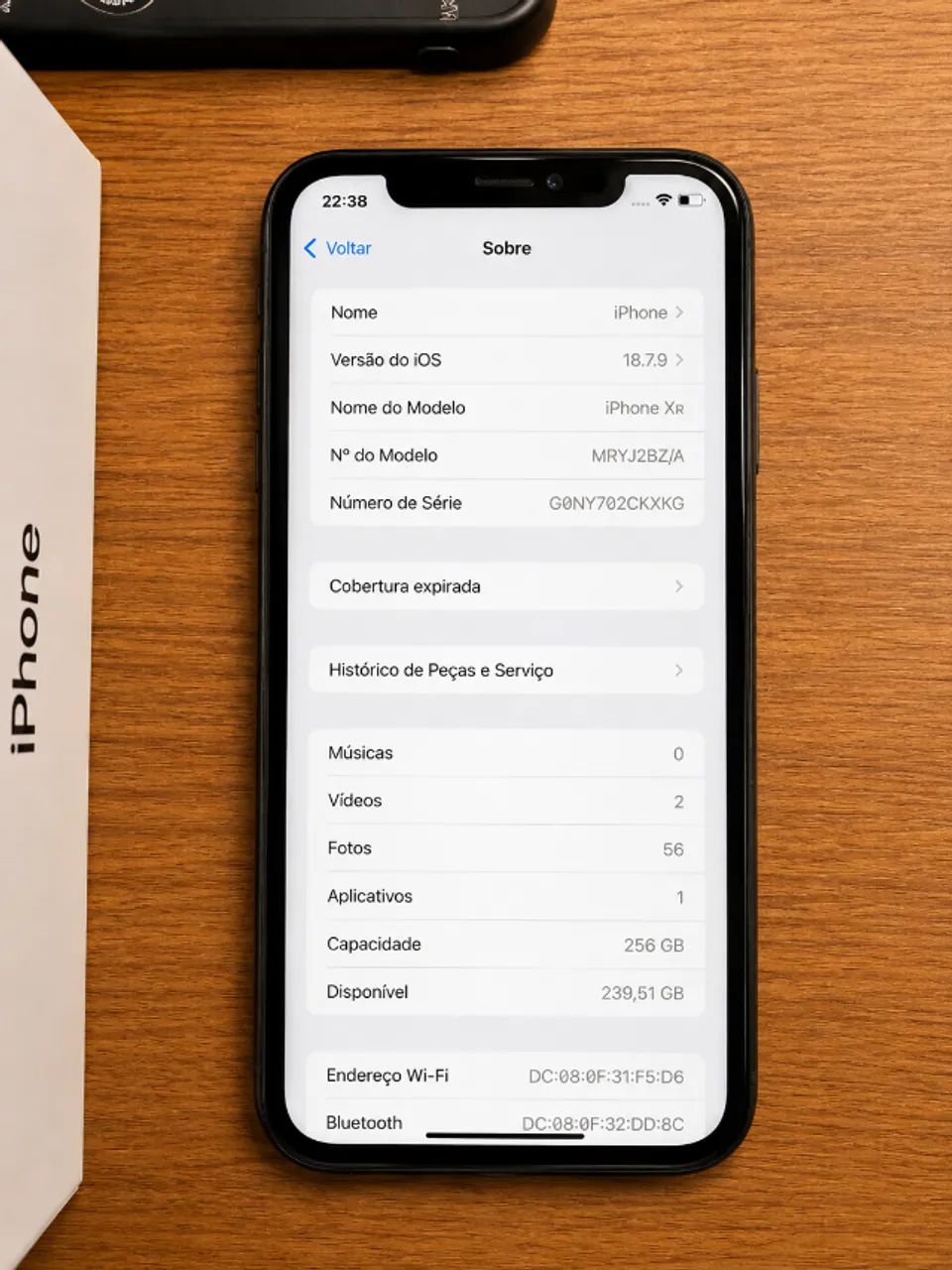 iPhone Xr Preto (256gb) - Excelente Estado - Foto 4