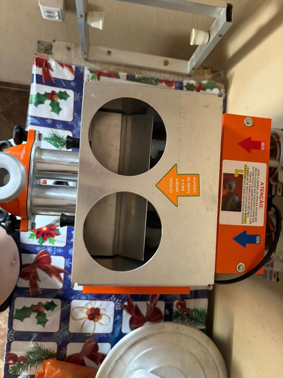 Máquina de fazer salgados compacta print - Foto 3
