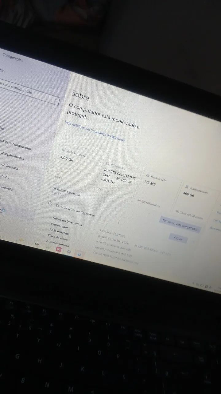 Notebook Acer  - Foto 3