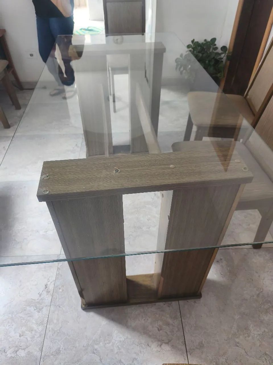 Mesa s/ as cadeiras  - Foto 4