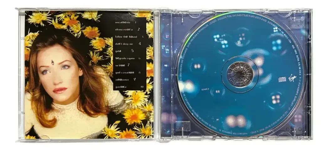 Deborah Blando - Unicamente (CD Original) - Foto 3