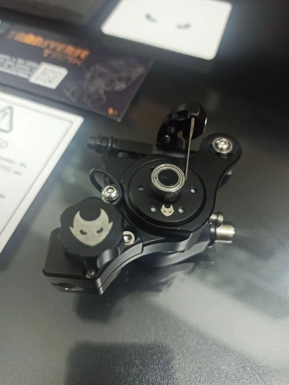 Máquina para tatuagem transverse tank - super nova - Foto 4
