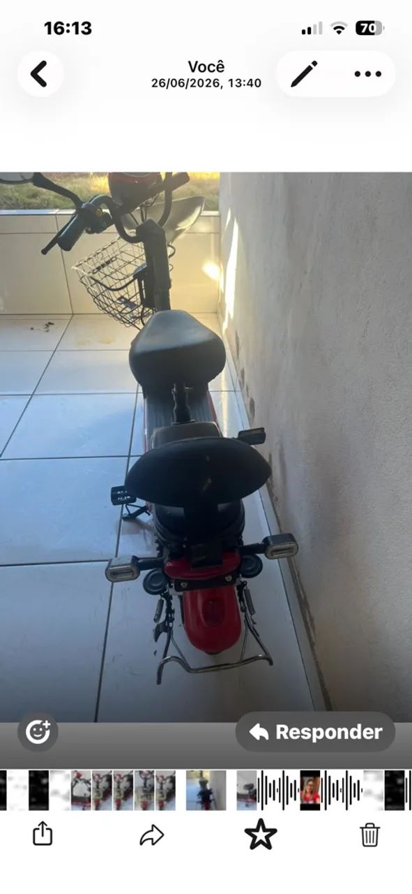 Bicicleta elétrica  - Foto 3
