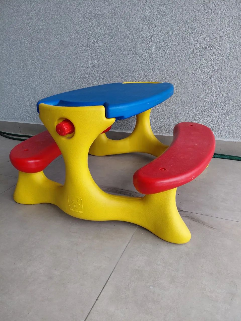 Mesa infantil bandeirantes 