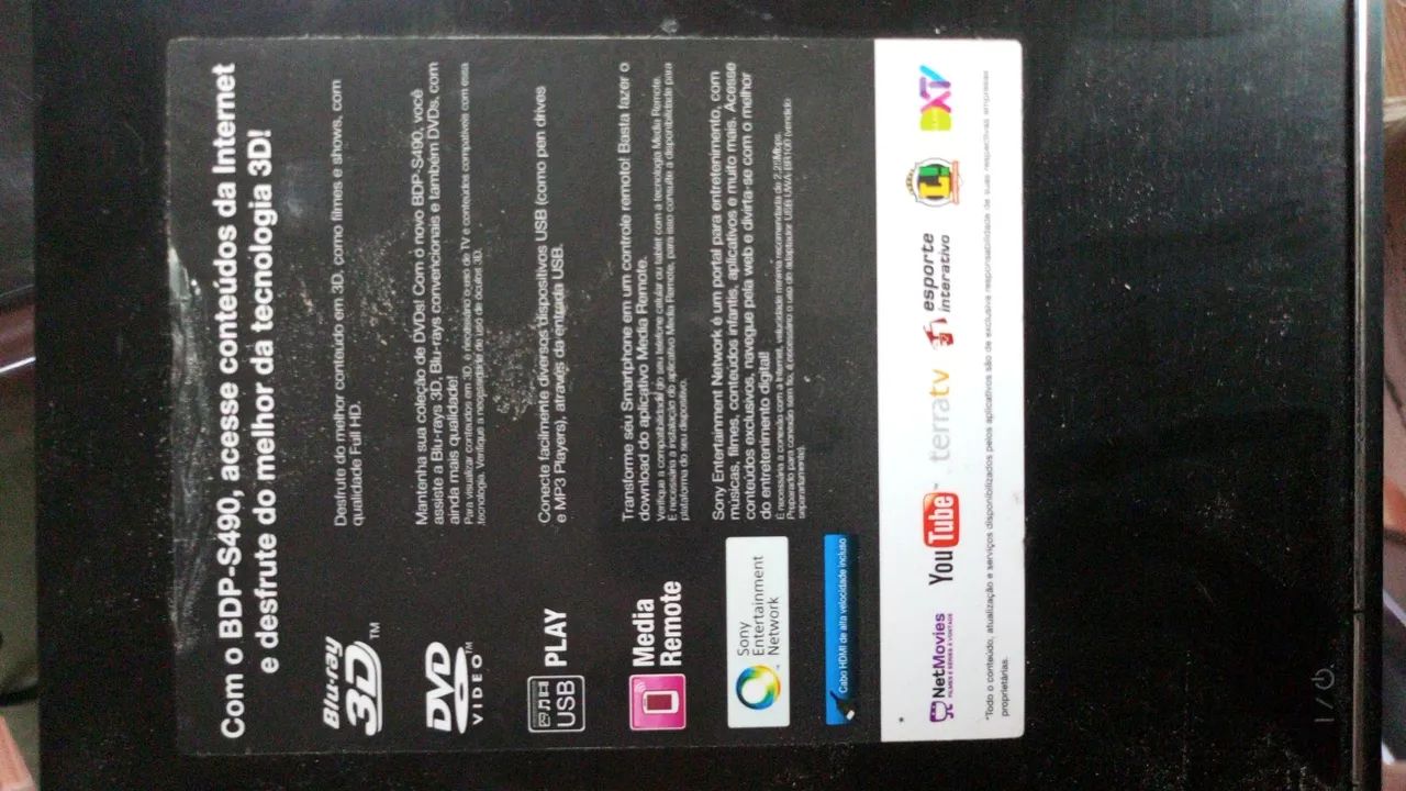 DVD BLU-RAY BDP-S490 - Foto 4