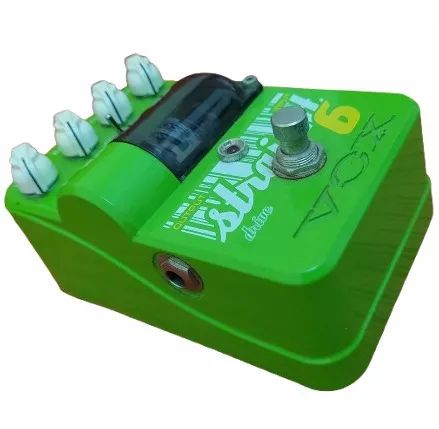 Pedal Vox Straight 6 Drive Valvulado Tone Garage - Instrumentos