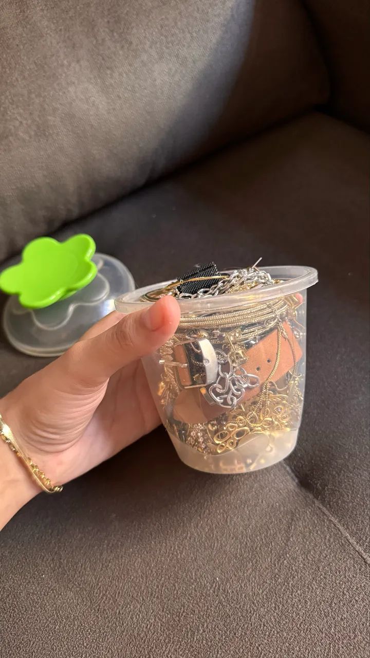pote de jóias vintages misteriosas  - Foto 3
