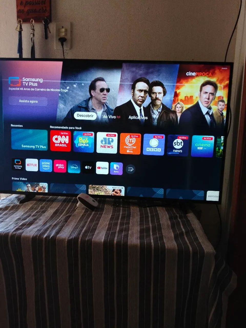 TV Samsung 43" (Gamepass)