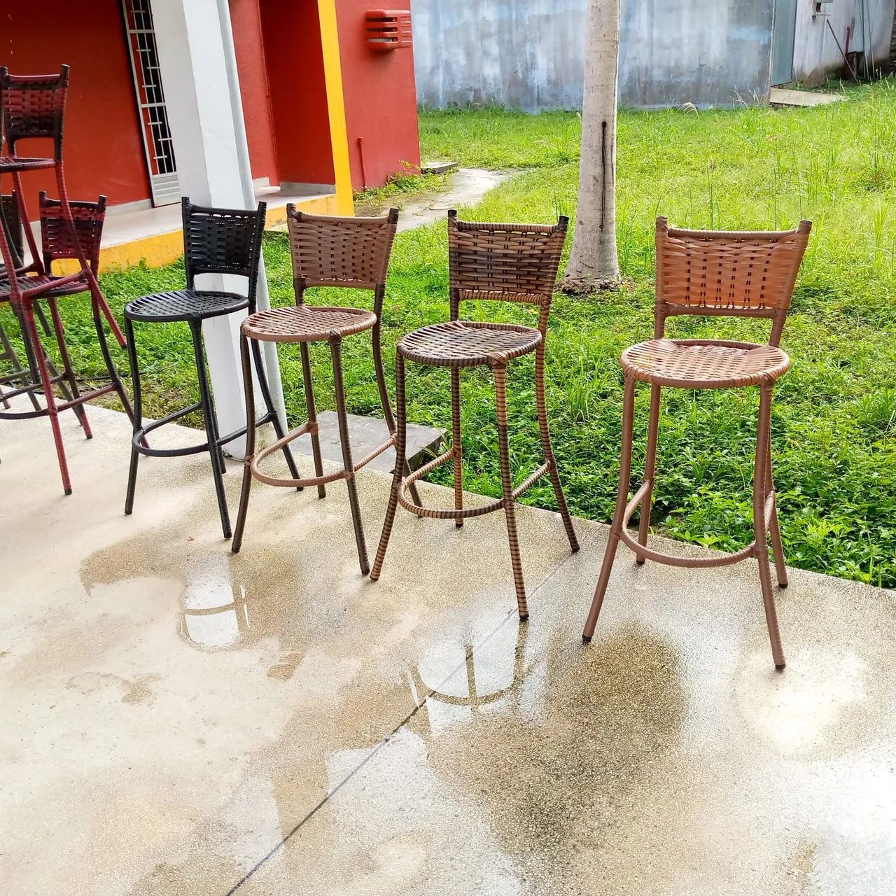 Banqueta para cozinha americana 
