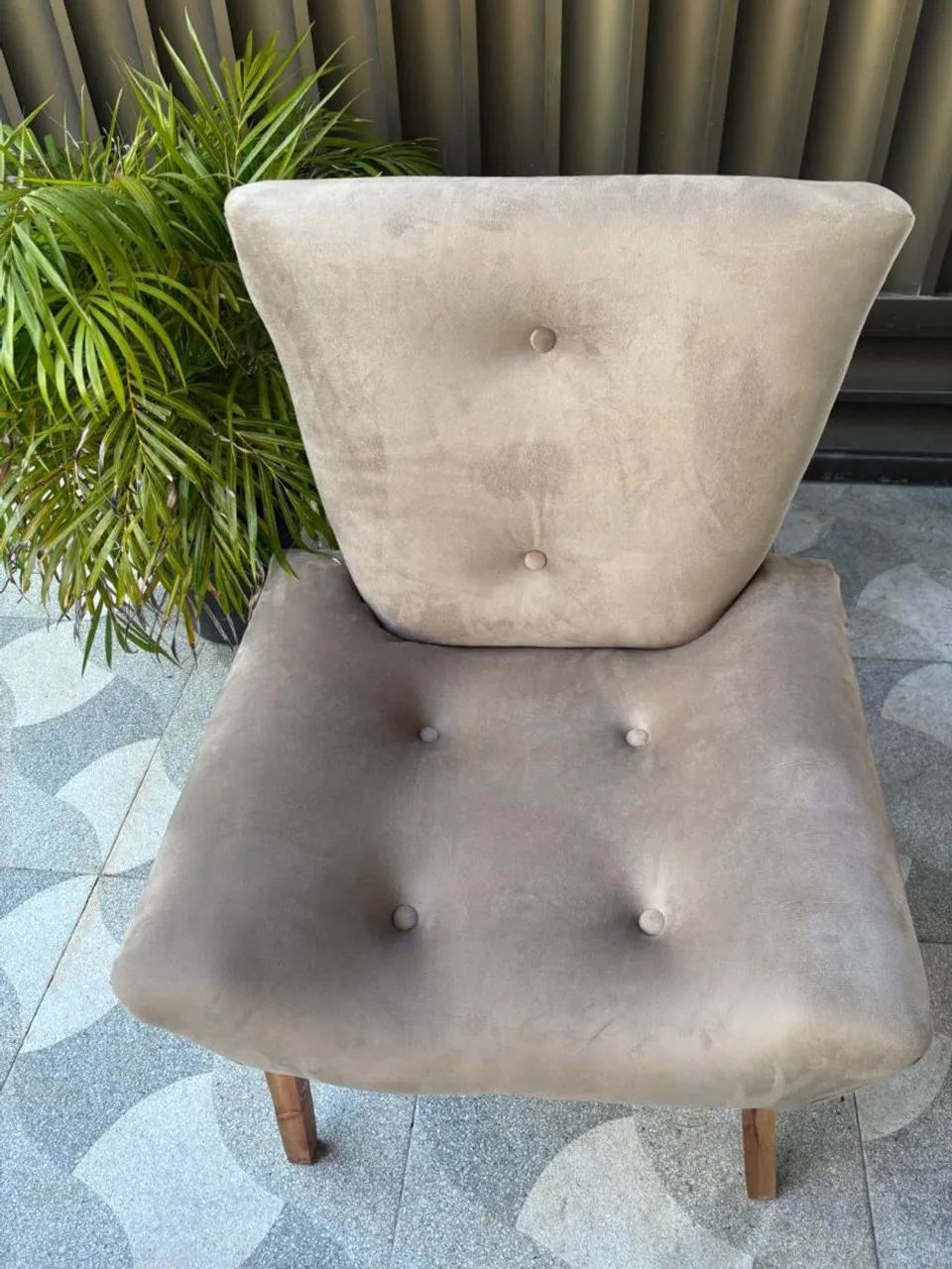 Poltronas modleos borboleta veludo  - Foto 3