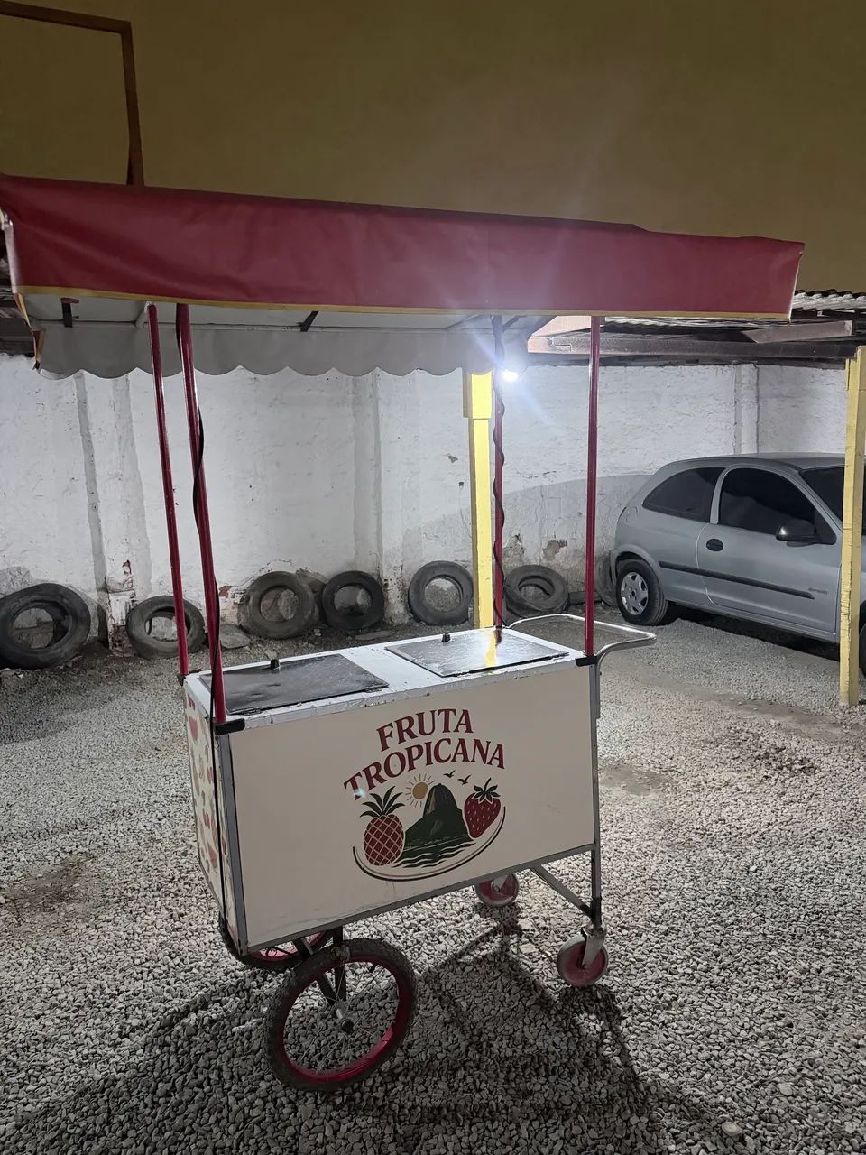 Carrinho de salada de frutas  - Foto 2