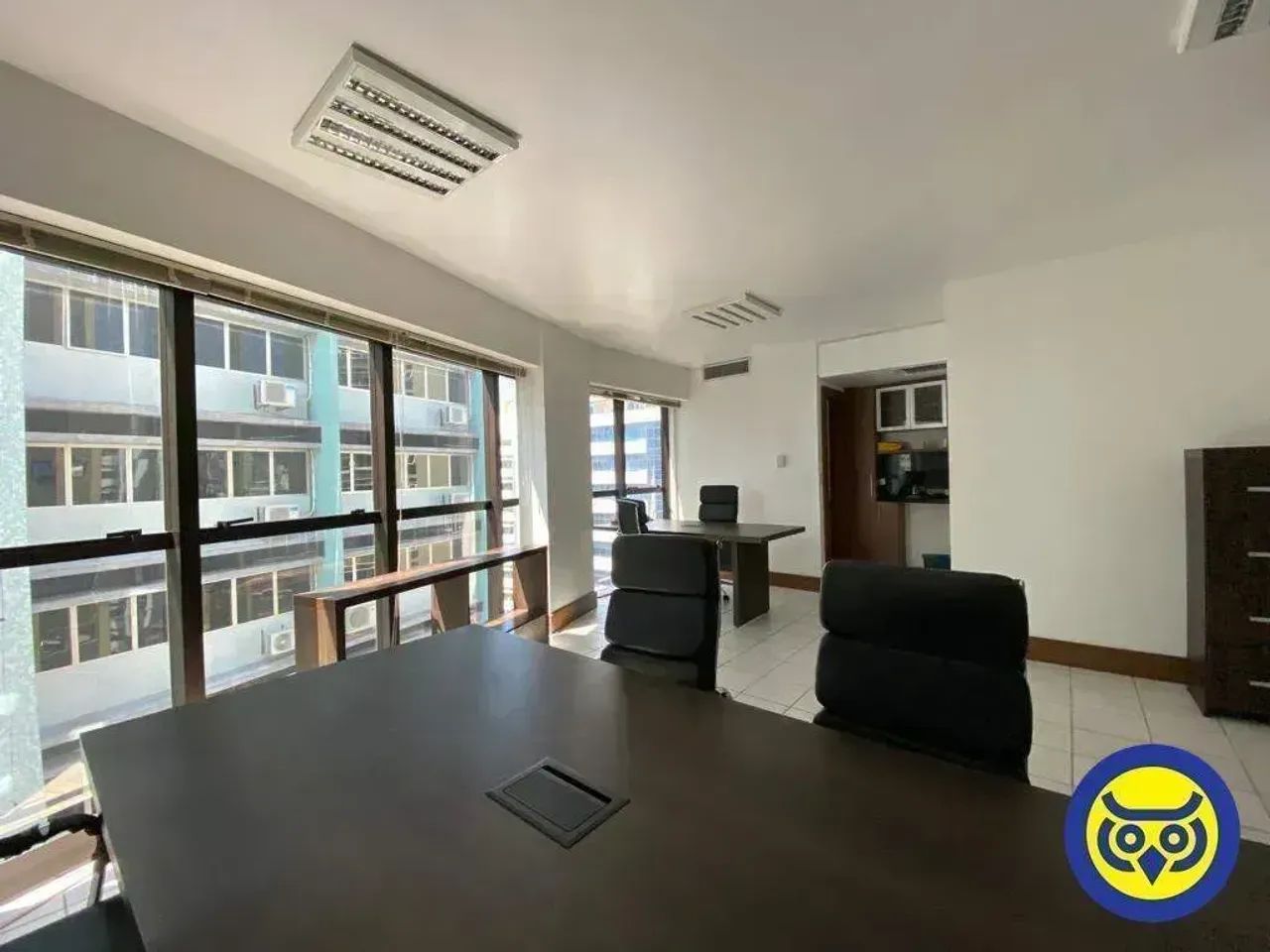 Sala comercial mobiliada no Centro - Foto 4