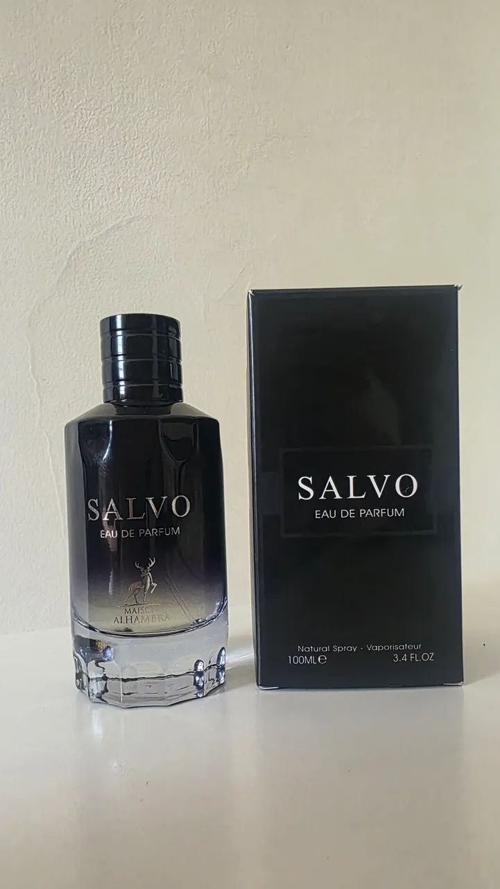 Perfume SALVE NOVO