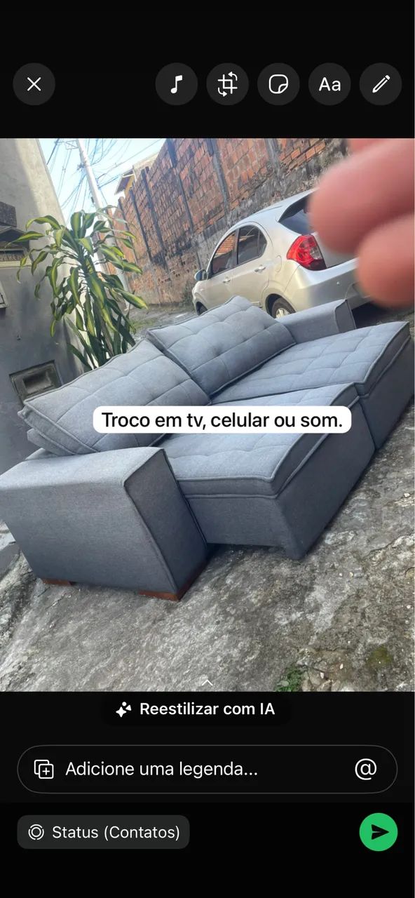 Sofá (Troco)
