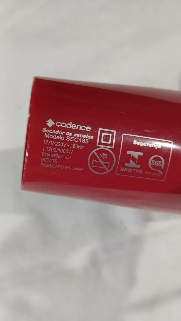 Secador de cabelo para viagem. - Foto 4
