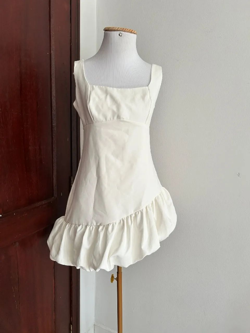 Vestido branco Dioby