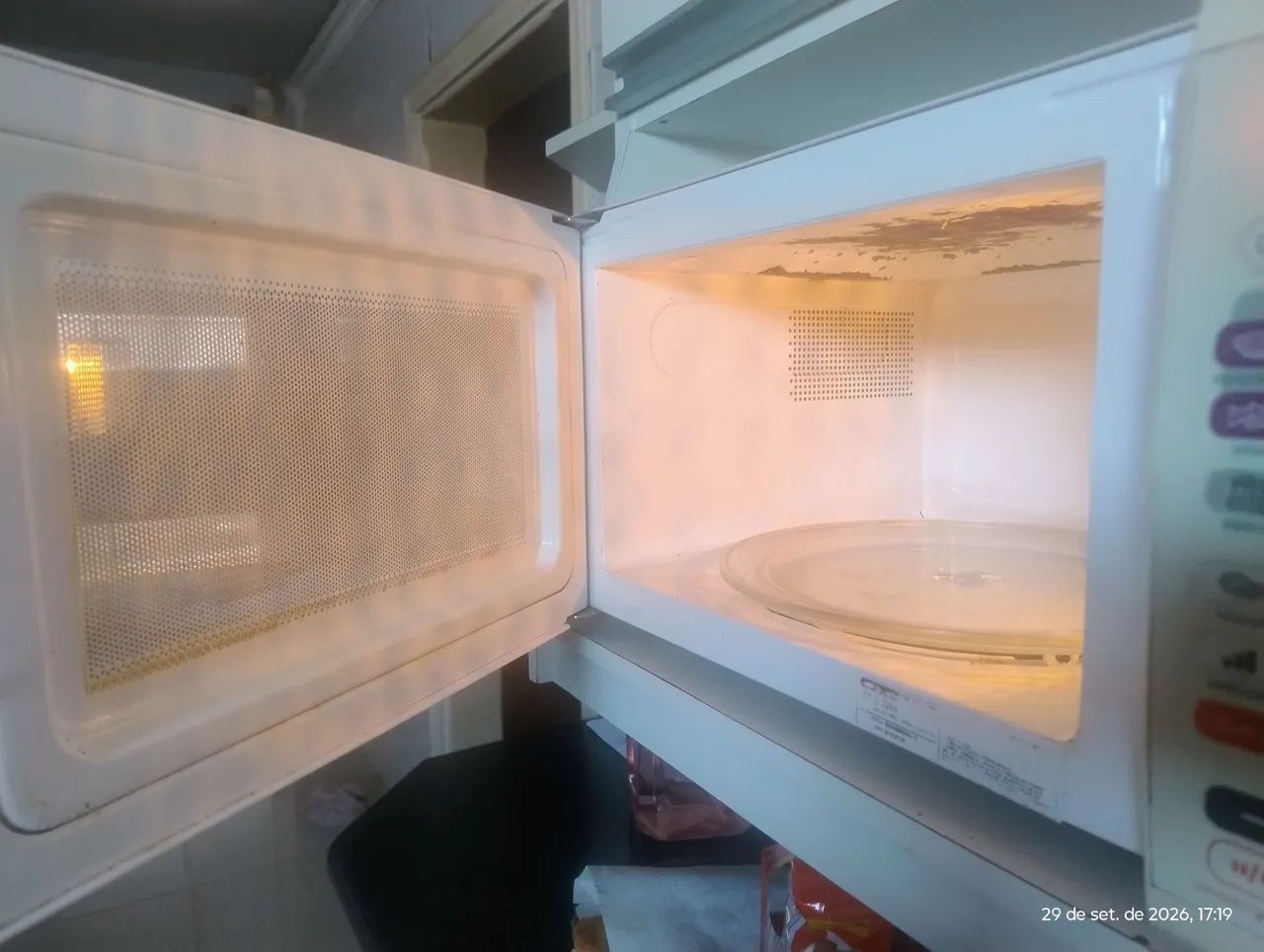 Microondas Brastemp ative 30 litros  - Foto 2