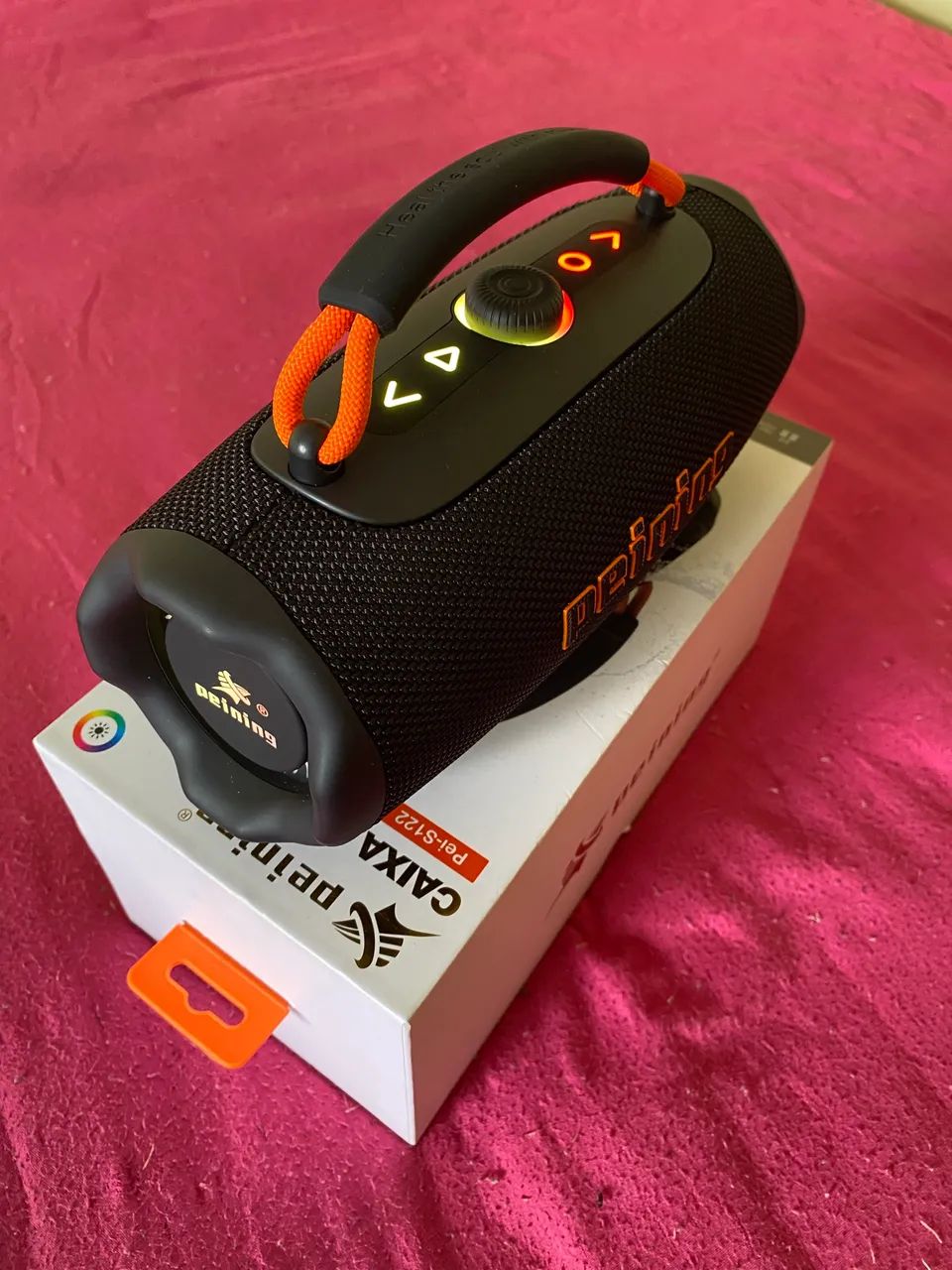 Caixa de som Bluetooth peining  - Foto 3
