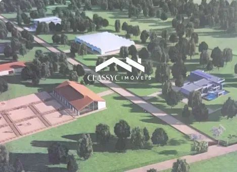 Chácara em Condomínio Rural com 20.000 m² próximo a Uberlândia  saída para Cruzeiro dos Pe - Foto 2