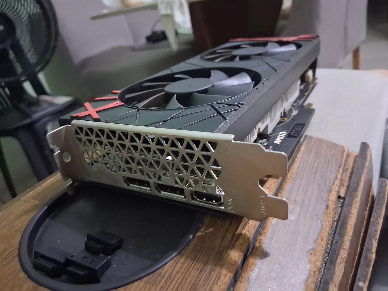 amd RX 580 ELSA 8G 2048sp  - Foto 2