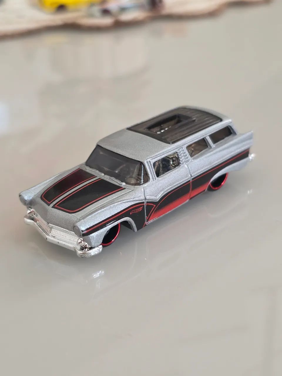 Hotwheels 8 Crate Prata (Rod Squad 2020)