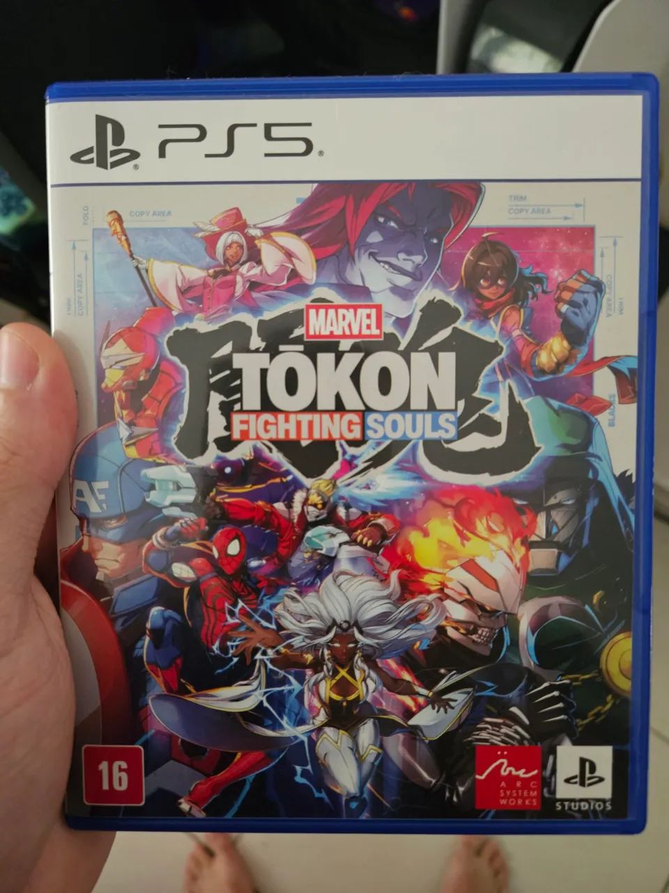 Marvel Tokon PS5 