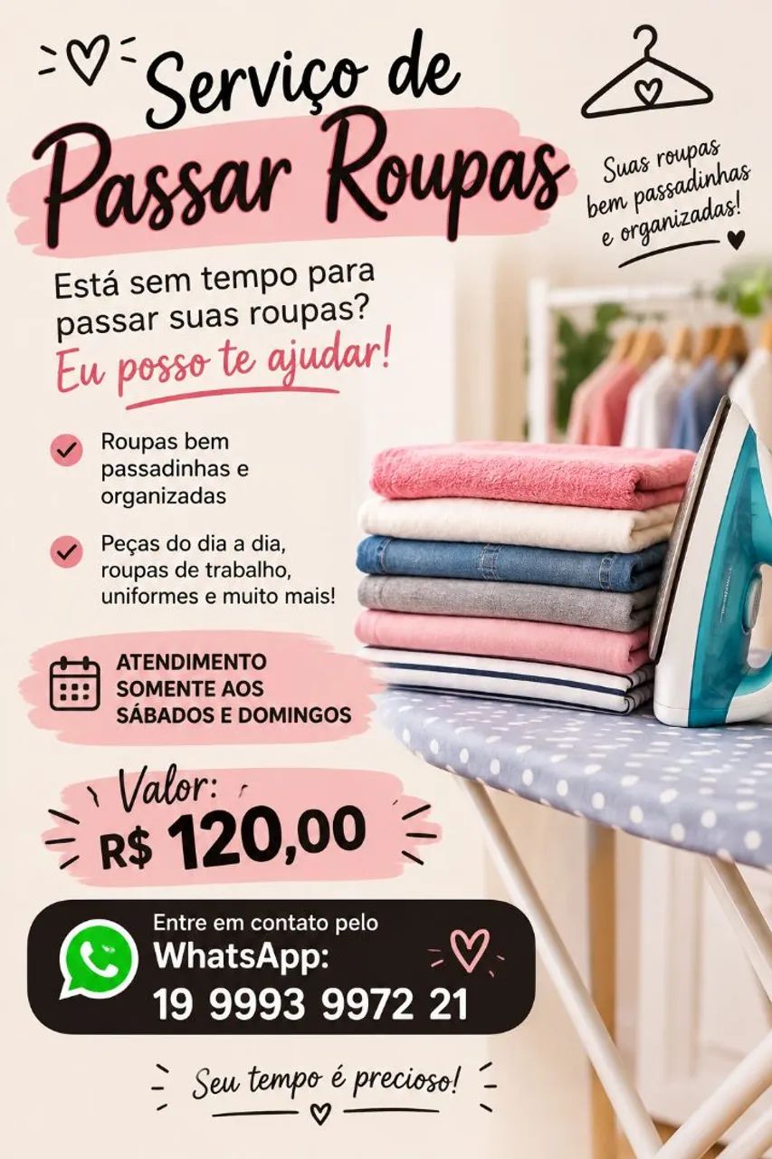 Serviço Gerais somente Valinhos/Vinhedo  - Foto 4