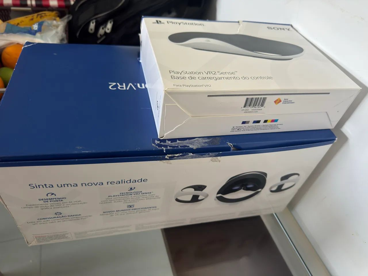 VR2 USADO 2X NA CAIXA COM NOTA  - Foto 2
