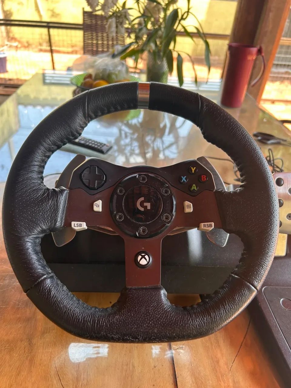  Volante G920 PC/XBOX - Foto 4