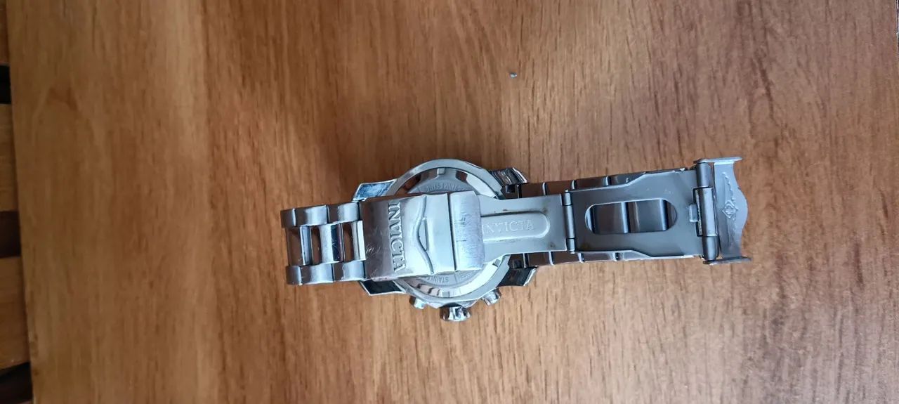 VENDO ou TROCO   Invicta Pro Diver Chronograph (Modelo 15081) - Foto 5