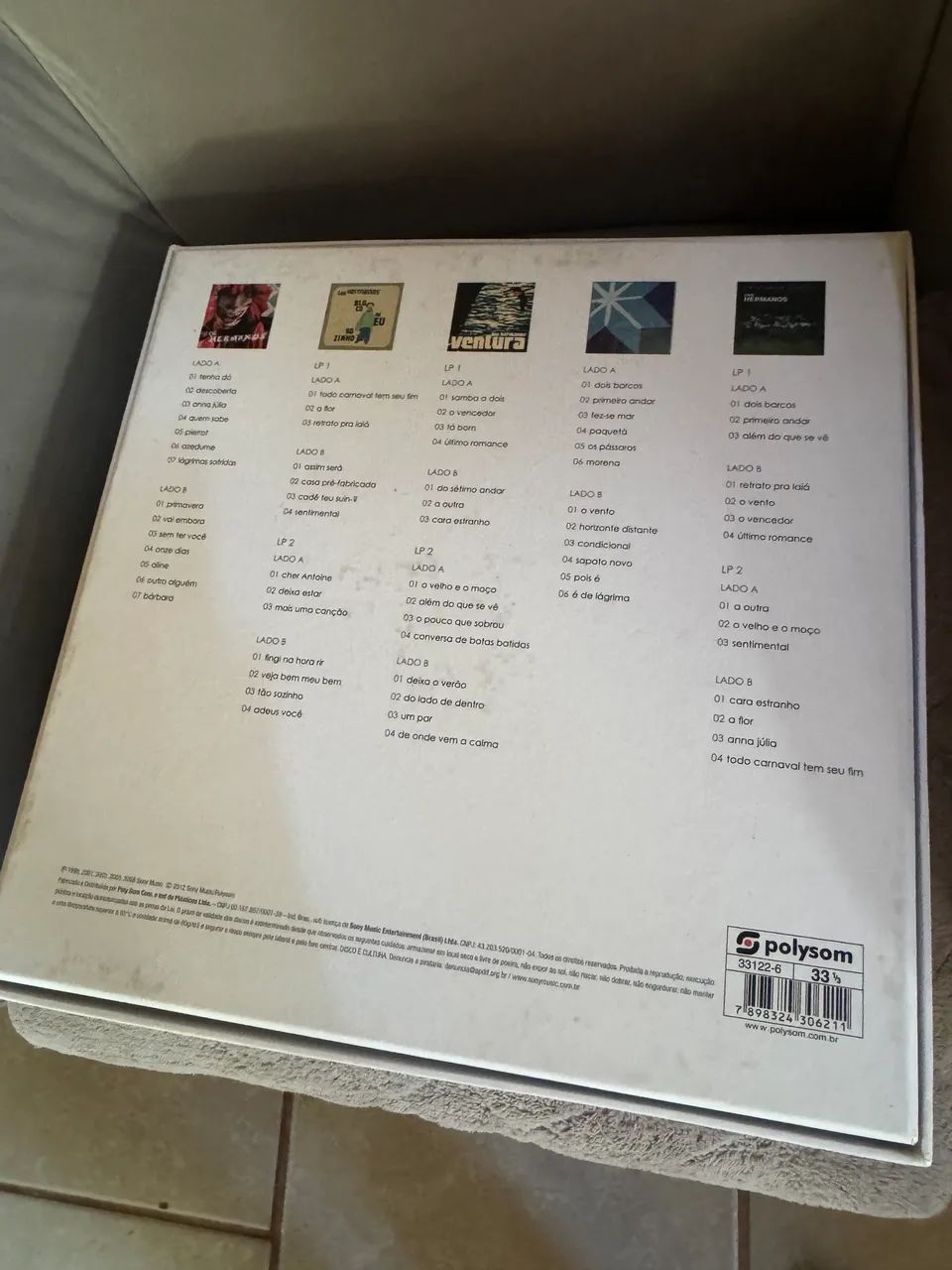 Box vinil Los Hermanos - Foto 2