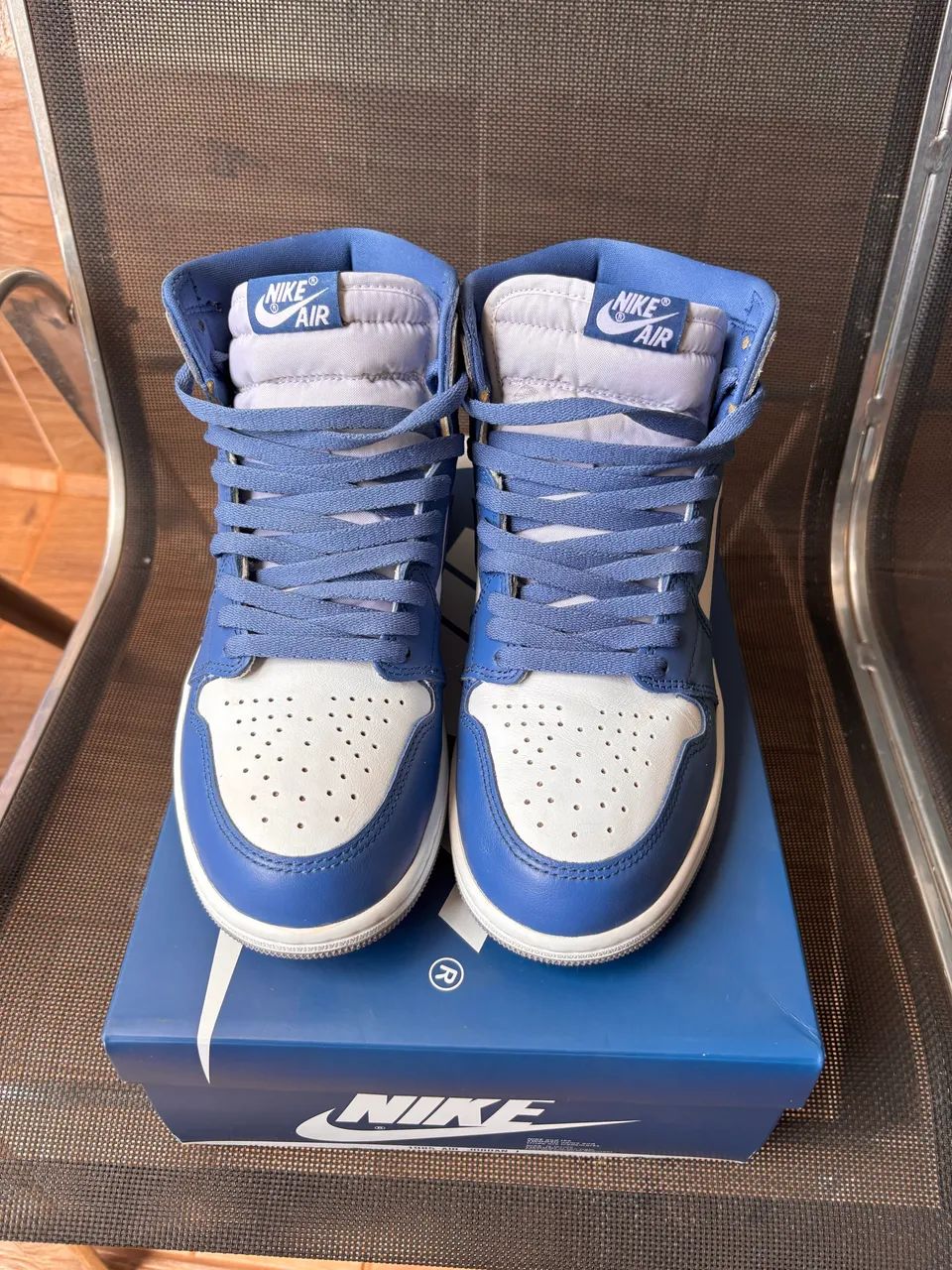 Air jordan 1 true blue  - Foto 3