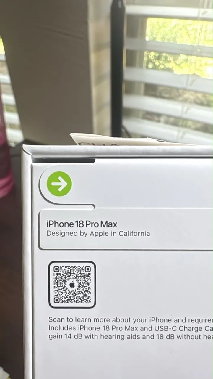 iphone 18 pro max com memória 512 GB  - Foto 2
