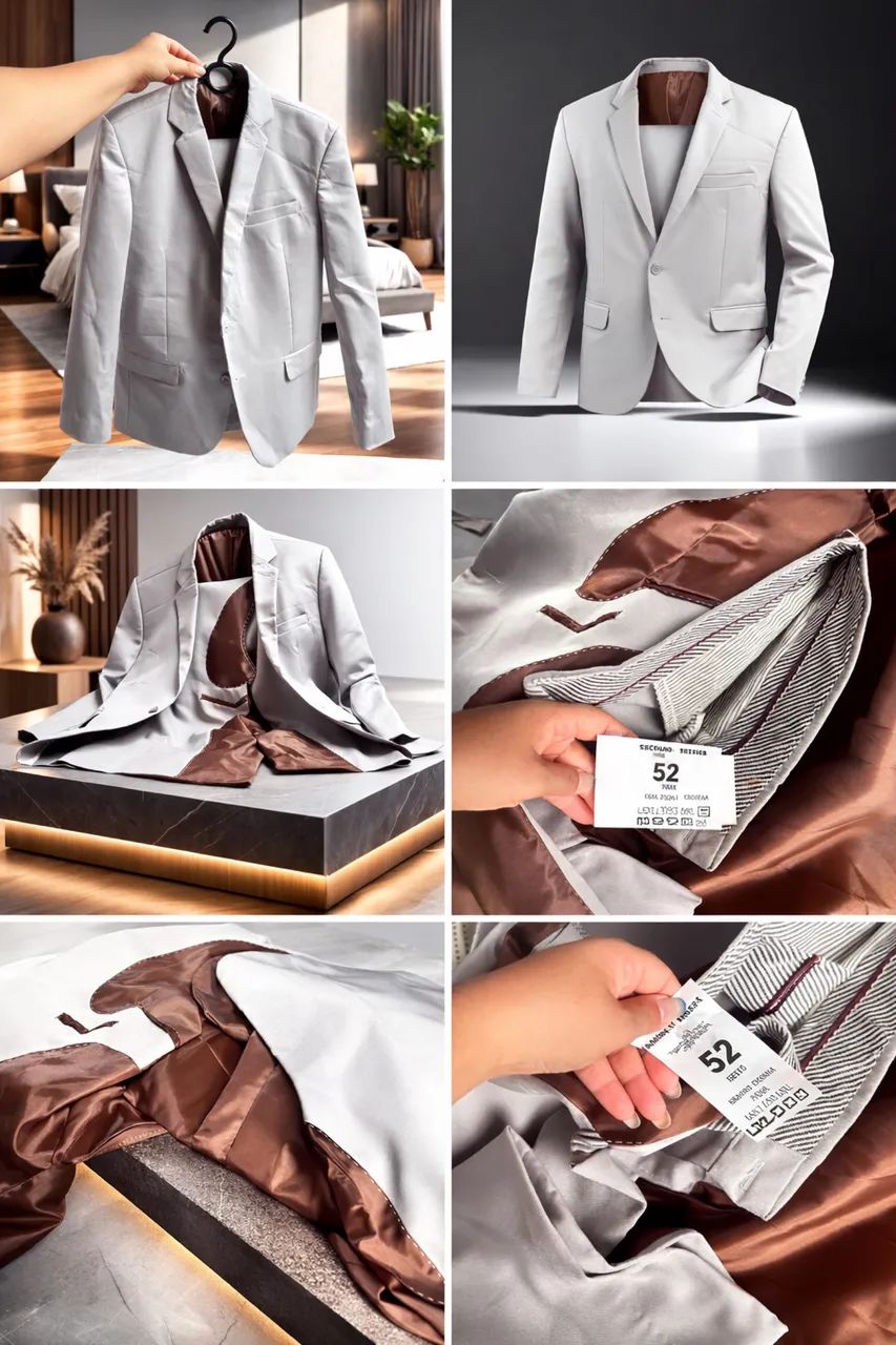 Terno novo Cia e terno  - Foto 2