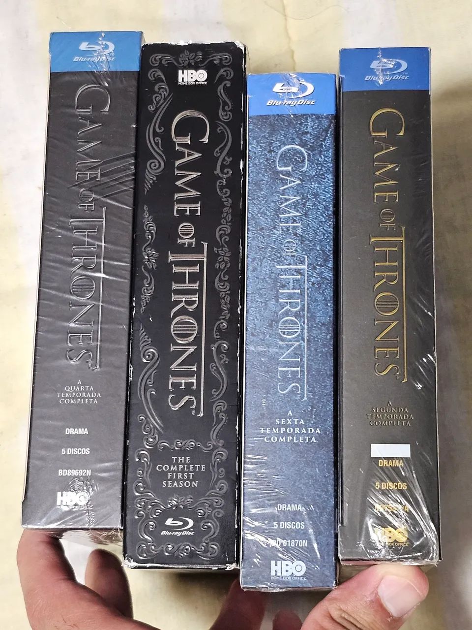 Game of Thrones - Coleção Blu-Ray 1,2,4,6 temporada - Foto 3