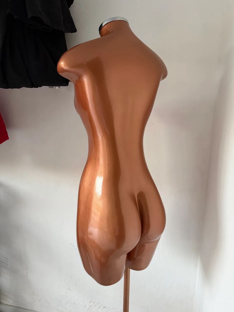 Dois manequins, 1 de fibra e 1 de tecido - Foto 2