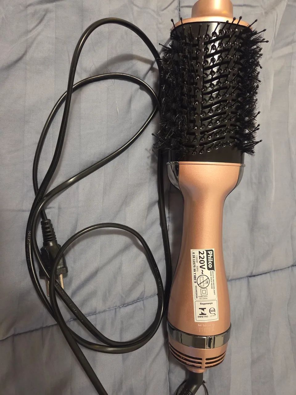 Escova secadora Soft Rose Gold Philco - Foto 2