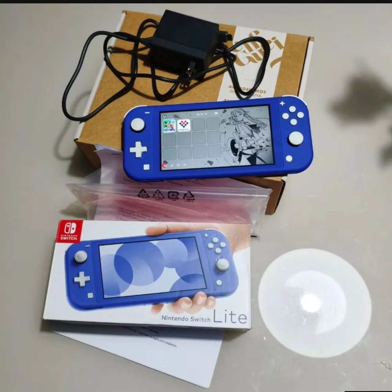 nintendo switch lite desbloqueado - Foto 3