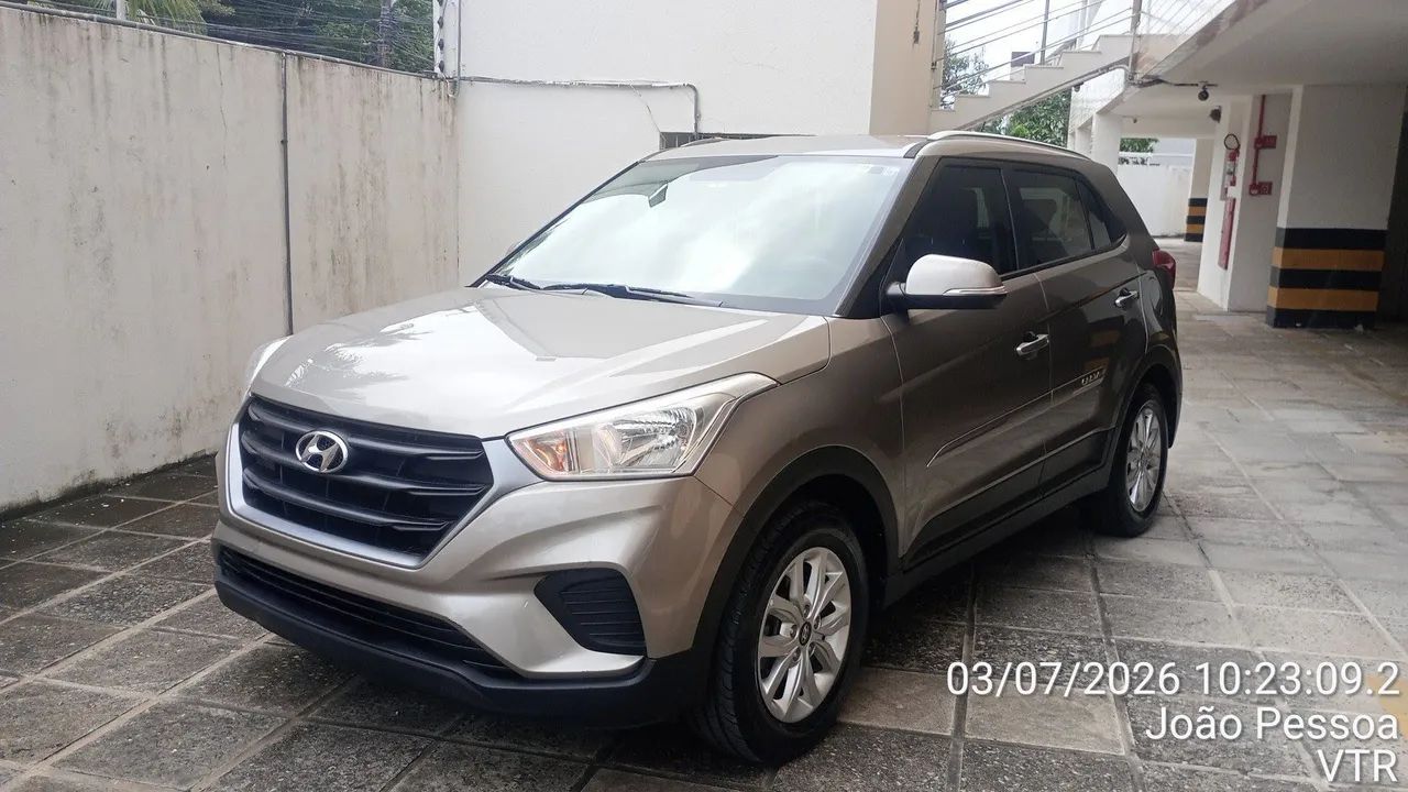 Hyundai Creta Creta Action 1.6 16V Flex Aut. 2022