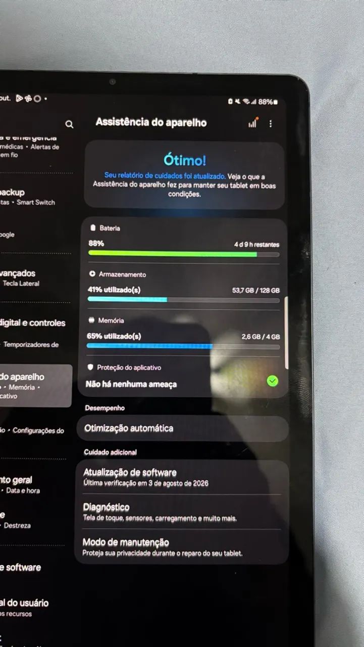 Tablet Samsung S6 lite 128gb - Foto 5