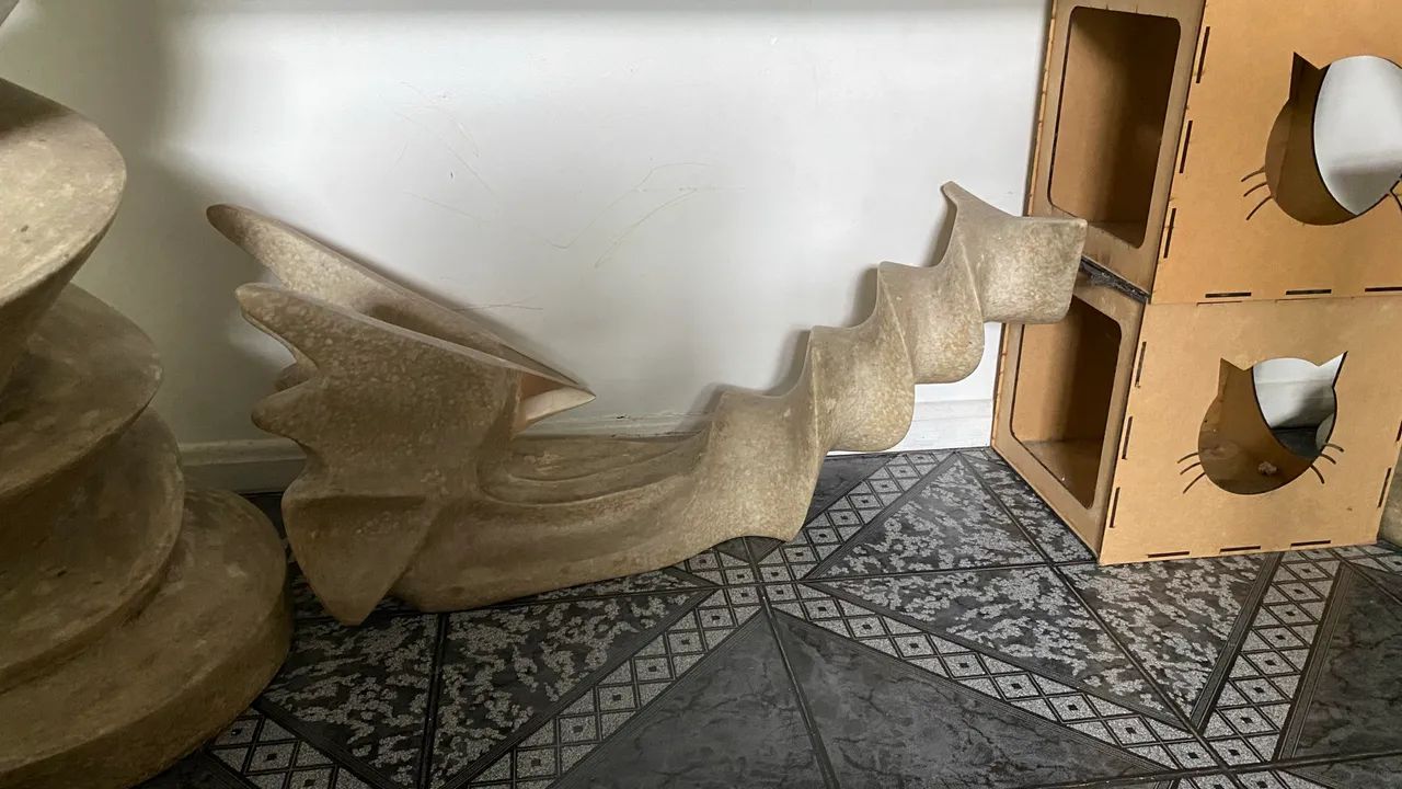 Base de mesa de centro de mármore  - Foto 2