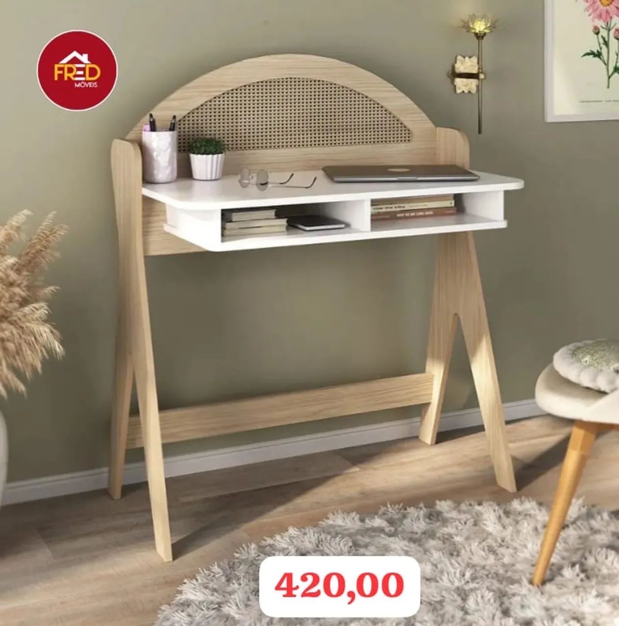 Mesa escrivaninha mega oferta  - Foto 2