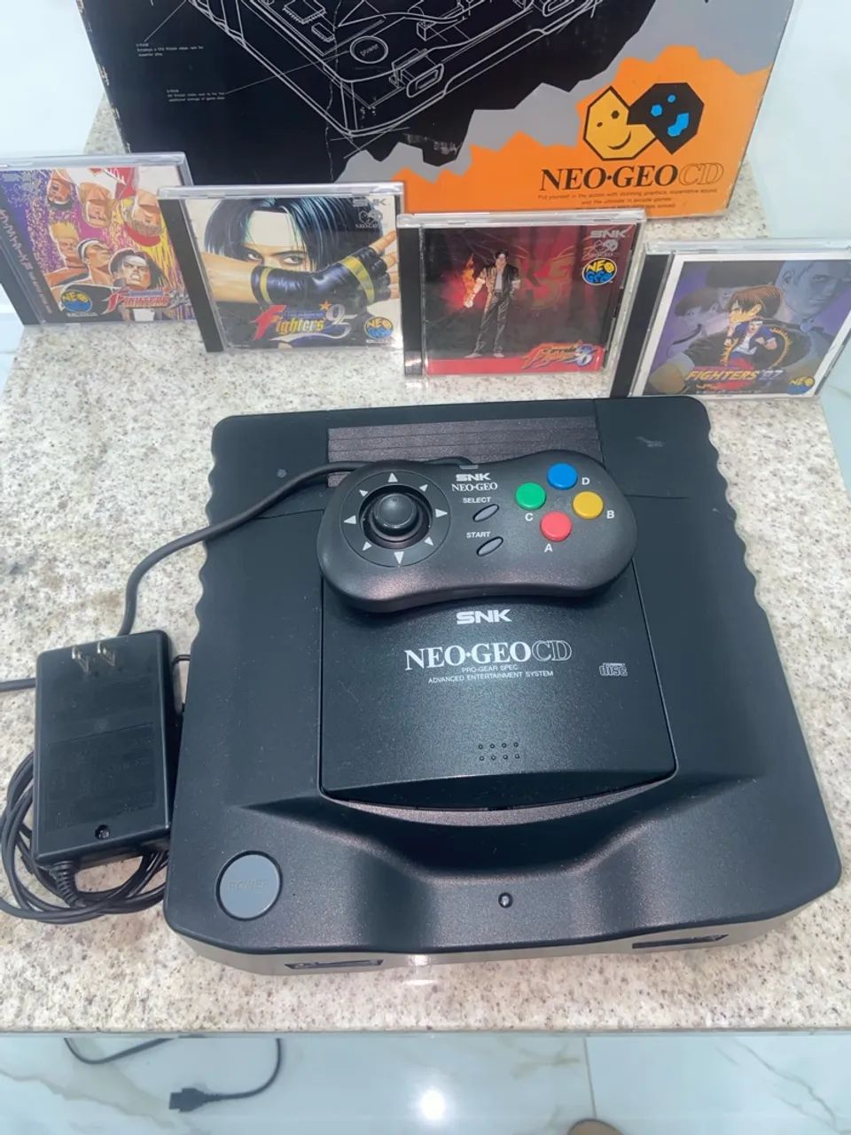 Neo Geo CD - Foto 3