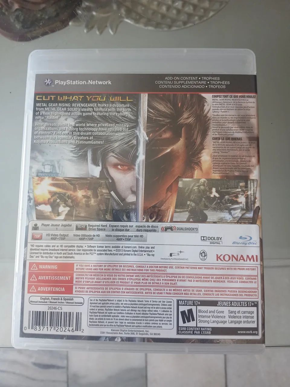 Metalgear rising - Foto 2