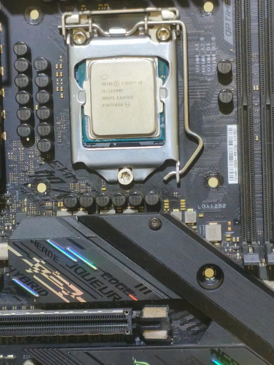 Kit Intel - Placa Mãe + CPU - Foto 5